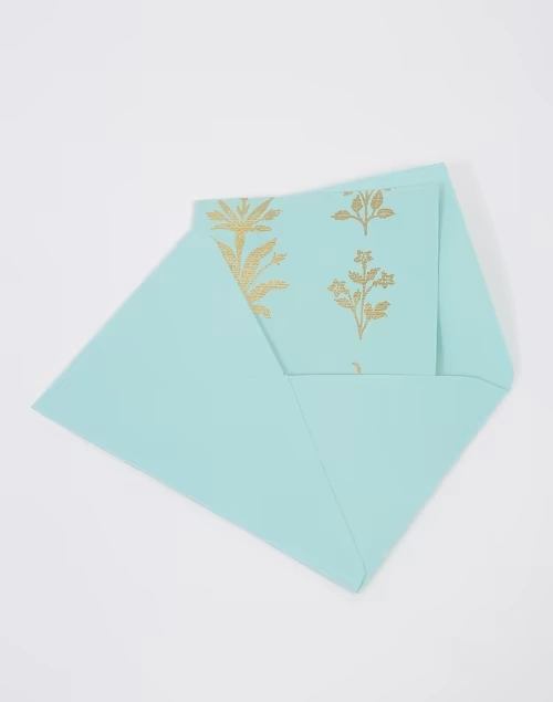 Cyanea Note Card Envelope