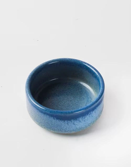Blue Nila Glazed Ceramic Chutney Bowl