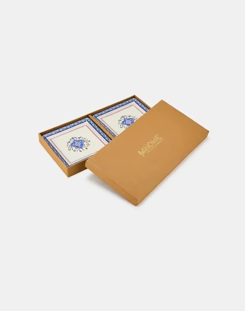 Lavanya Square Platter Gift Set Of 2