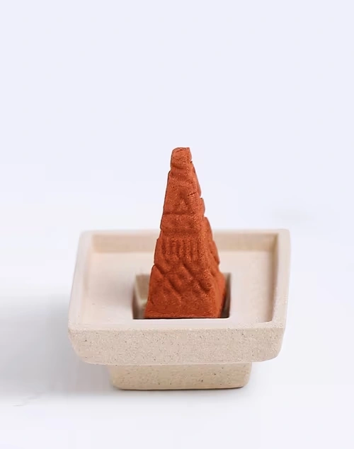 Niryasaha Incense Cones With Holder - Pack Of 16 Cones 4 Niryasaha Incense Cones With Holder - Pack Of 16 Cones