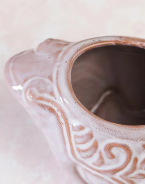 Jeevi Frog Planter - Beige 4 Jeevi Frog Planter - Beige