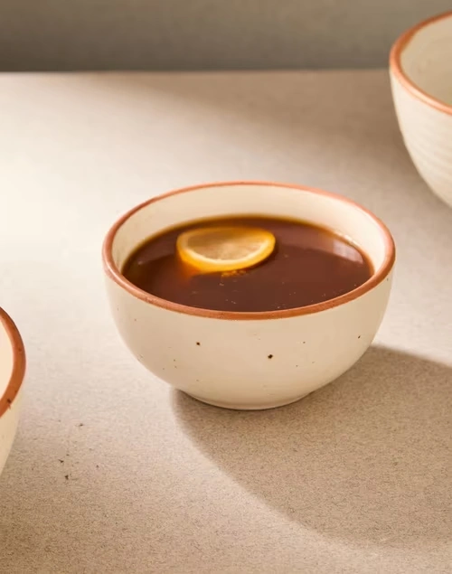 Natural Kadir Ceramic Katori