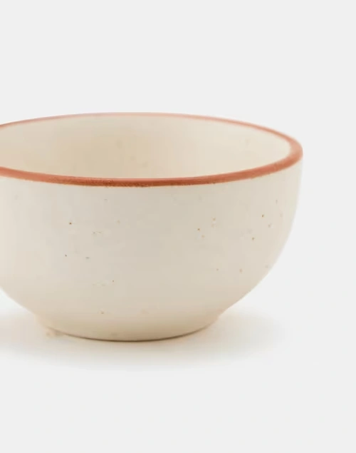 Natural Kadir Ceramic Katori 4 Natural Kadir Ceramic Katori