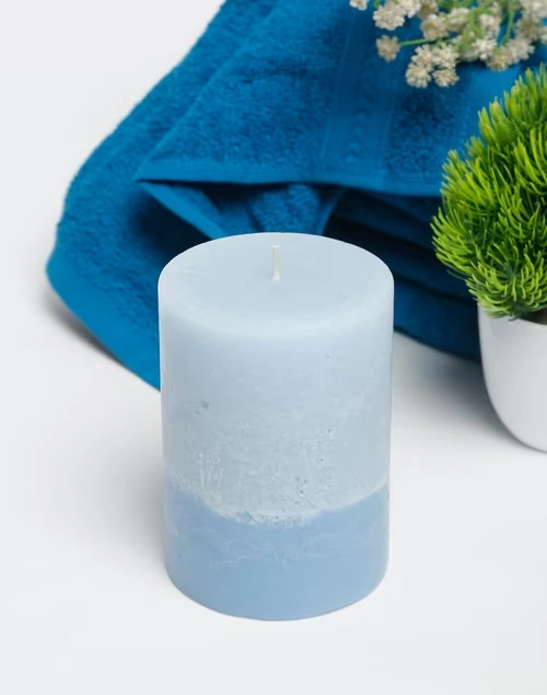 Siyahi Pillar Candle