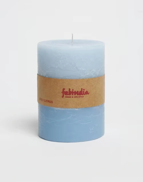 Siyahi Pillar Candle