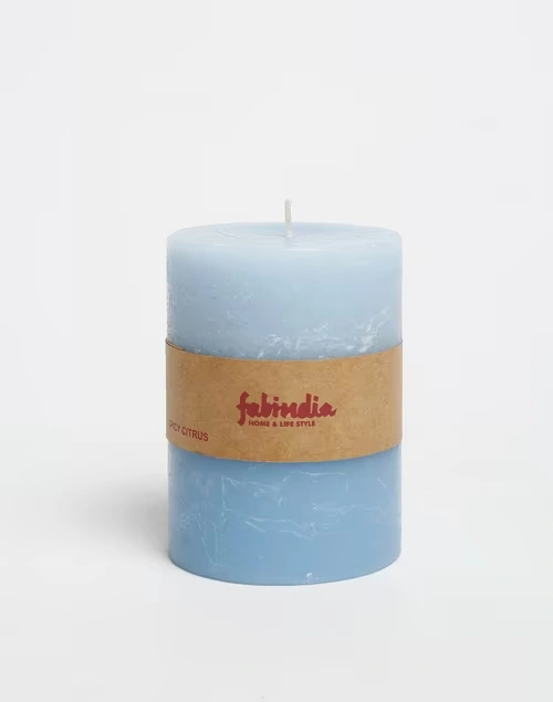 Siyahi Pillar Candle