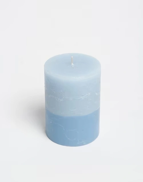 Siyahi Pillar Candle