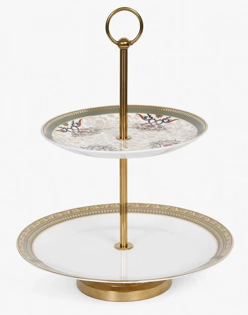 Jodha Decaled Ceramic Platter