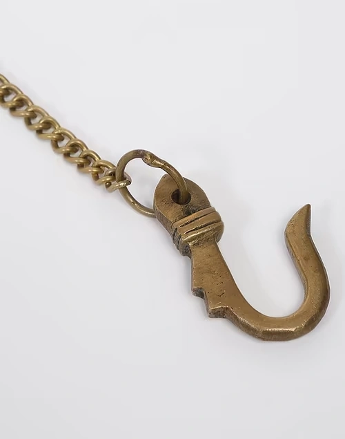 Mehnoor Brass Bell With Chain-Small 4 Mehnoor Brass Bell With Chain-Small