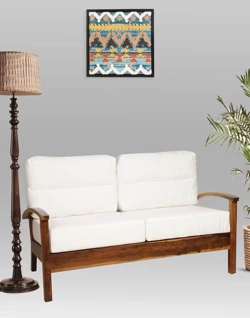 Paired 2 Seater Sofa