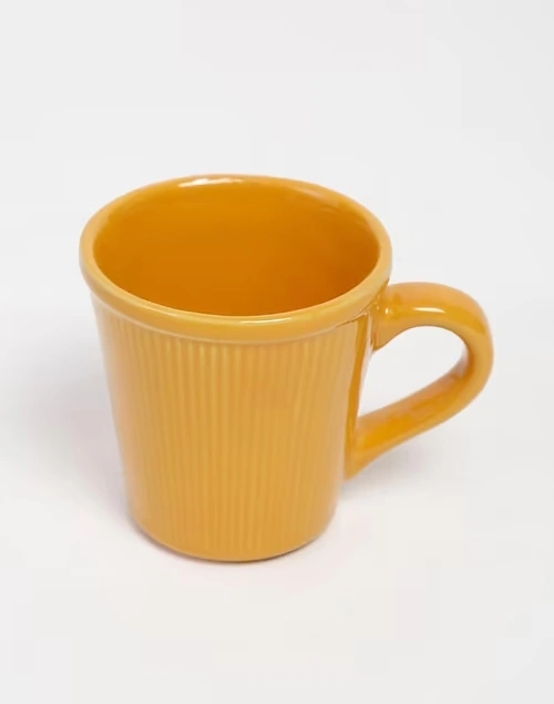 Prishti Coffee Mug-Yellow