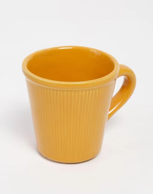 Prishti Coffee Mug-Yellow