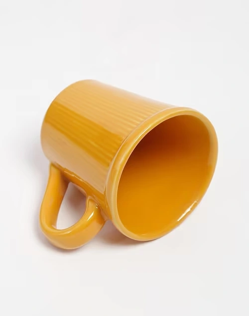 Prishti Coffee Mug-Yellow 3 Prishti Coffee Mug-Yellow