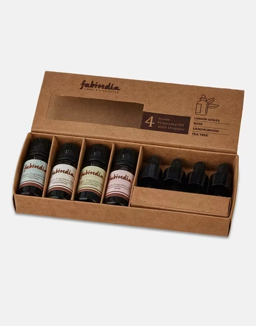 Sugandham Vapourizer Oil Set 4 Sugandham Vapourizer Oil Set