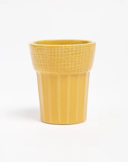 Prishti Kulhad-Yellow