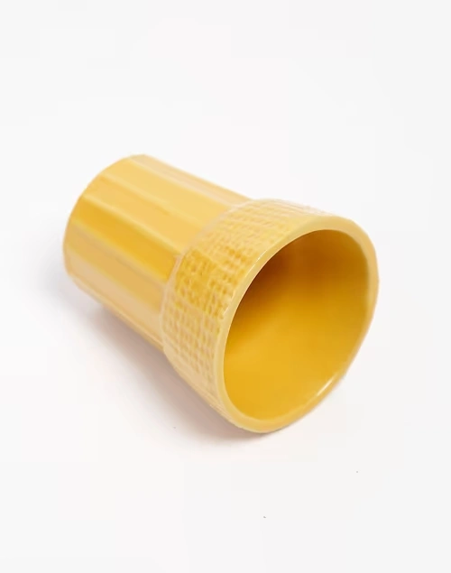 Prishti Kulhad-Yellow