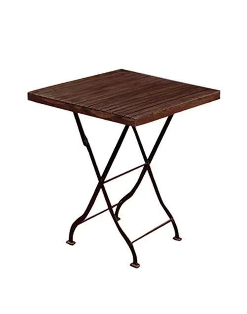 Bistro Folding Table Square