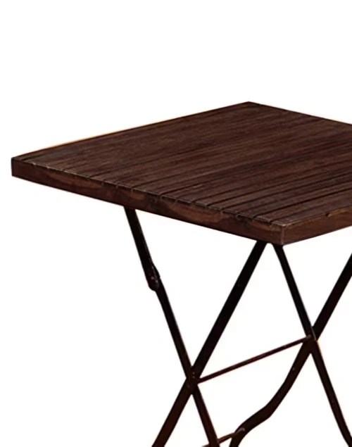 Bistro Folding Table Square