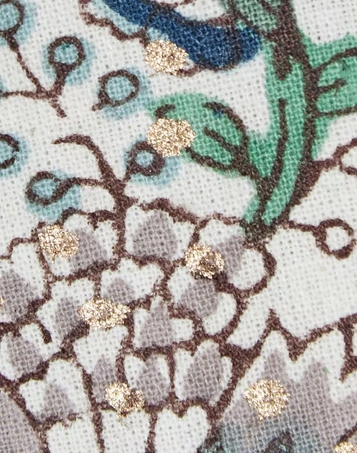 Blue Cotton Printed Antara Table Cover 4 Seater 3 Blue Cotton Printed Antara Table Cover 4 Seater