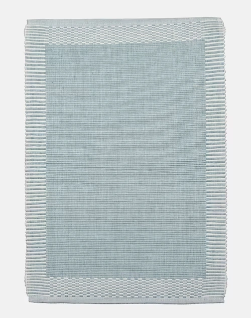 Blue Avikar Cotton Mat | Set of 6