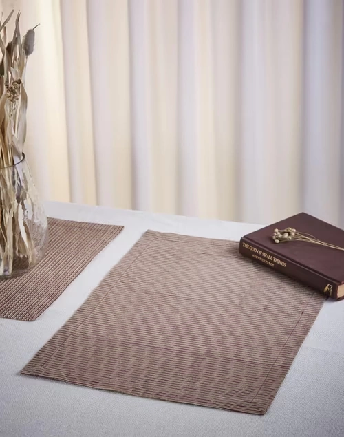 Ayira Cotton Printed Mat Set Of 6