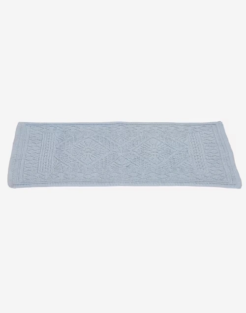 Aqib Cotton Woven Bathmat