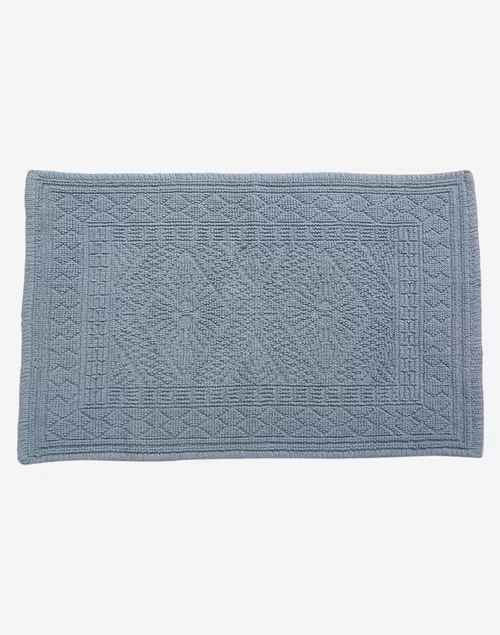 Aqib Cotton Woven Bathmat