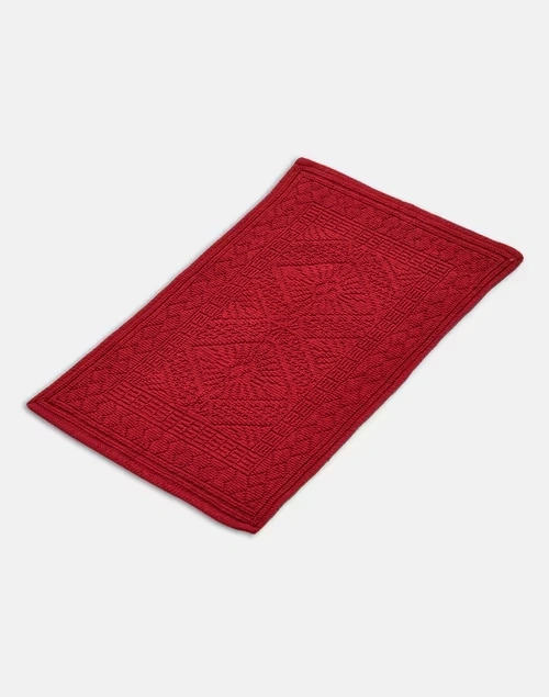 Aqib Cotton Woven Bathmat