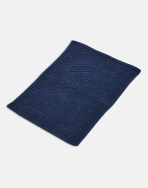 Aqib Cotton Woven Bathmat