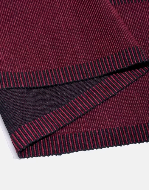 Ayira Avikar Contrast Border Cotton Woven Runner 4 Ayira Avikar Contrast Border Cotton Woven Runner