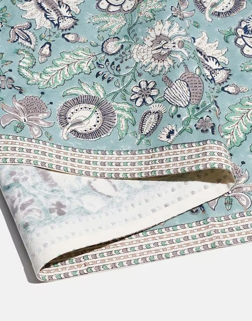 Antara Cotton Block Print Runner