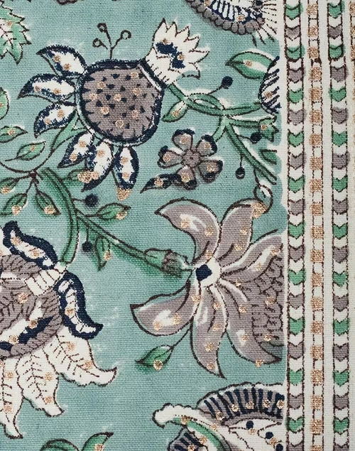 Antara Cotton Block Print Runner