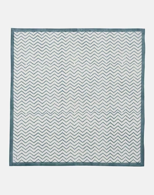 Jiera Cotton Block Print Napkin Set Of 6