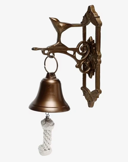 Brass Casted Metal Bell 3 Brass Casted Metal Bell