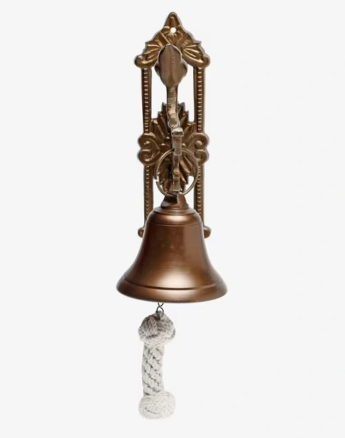 Brass Casted Metal Bell 4 Brass Casted Metal Bell