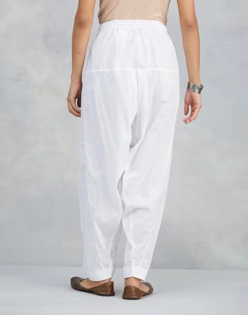 White Cotton Salwar 3 White Cotton Salwar