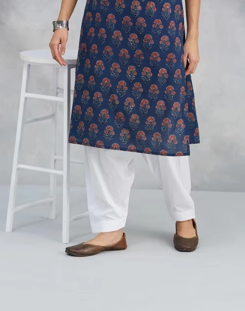 White Cotton Salwar 4 White Cotton Salwar