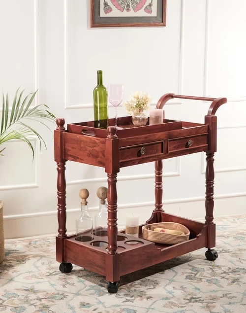 Alivio Bar Trolley
