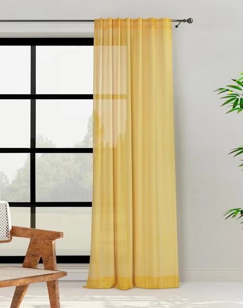 Avni Cotton Woven Curtain | 1Pc