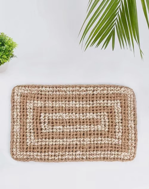 Natural Mesh Coir Footmat 45X75
