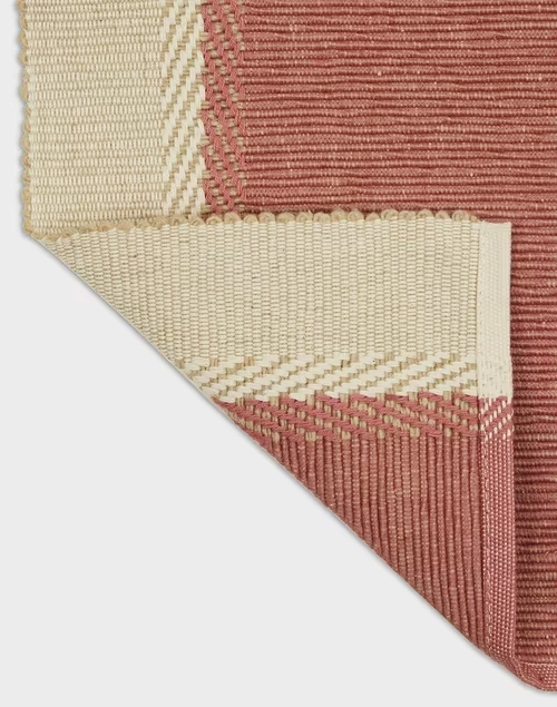Cerise Cotton Woven Table Mat Set Of 6 3 Cerise Cotton Woven Table Mat Set Of 6