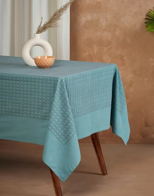 Samara Cotton Woven Table Cover