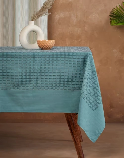 Samara Cotton Woven Table Cover