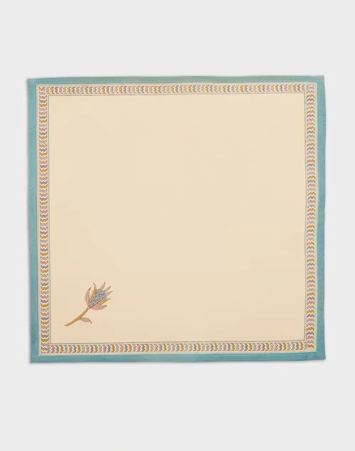 Blue Tarinika Cotton Napkin | Set of 6