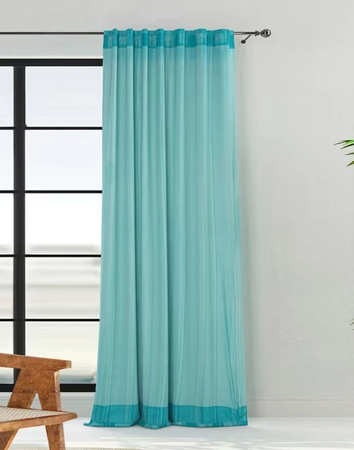 Advait Cotton Woven Curtain | 1pc
