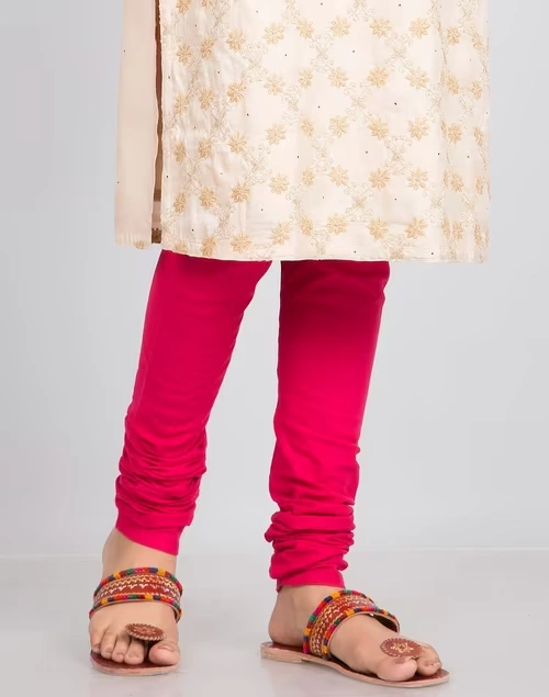 Cotton Mangalgiri Regular Churidar