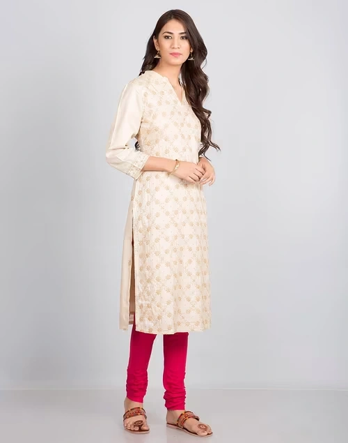 Cotton Mangalgiri Regular Churidar