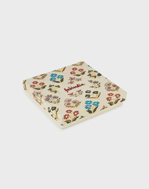 Brass Mivaan Round Diya Gift Set 3 Brass Mivaan Round Diya Gift Set