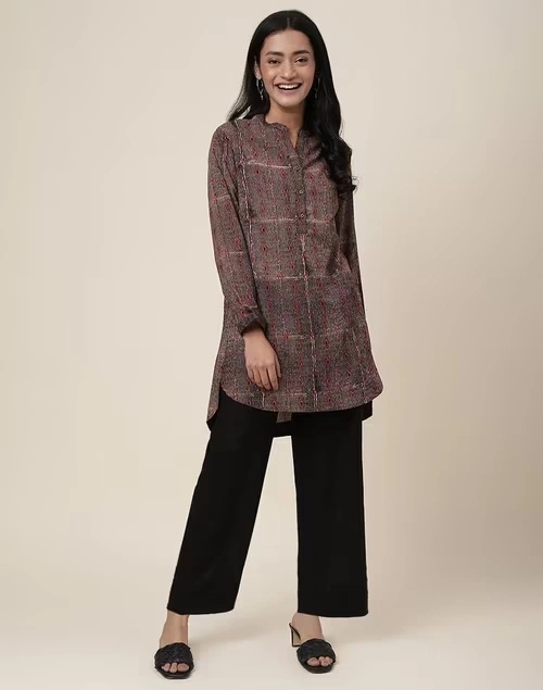 Black Cotton Full Length Casual Pant 4 Black Cotton Full Length Casual Pant