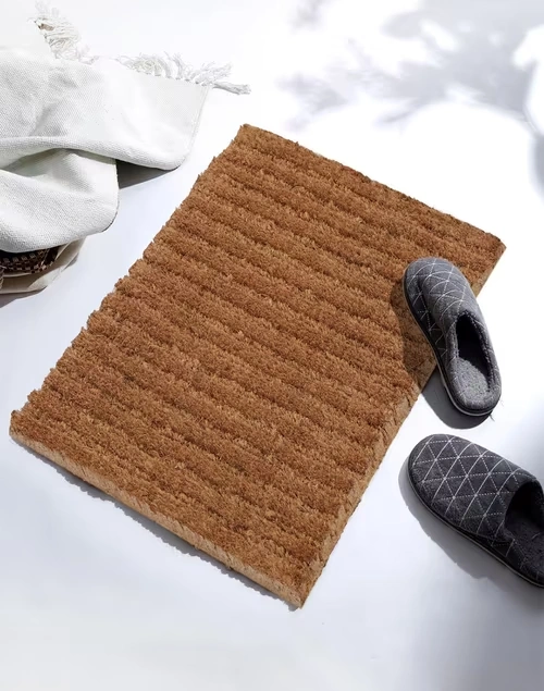 Natural Dhuni Coir Footmat 50X70